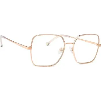 Brýlová obroučka Brýle proti modrému světlu Lentiamo Leonie Rose Gold Leonie