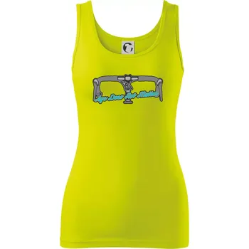 Age does not matter - Dámské tílko - XL ( Limetková )