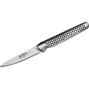 Kuchyňský nůž Nůž z nerezové oceli na loupání zeleniny a ovoce GLOBAL SÉRIE GSF 8 cm