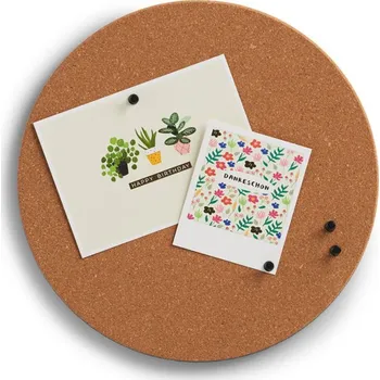 ZELLER Round - korková tabule