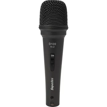 Mikrofon Superlux D109 + prodloužená záruka 3 roky