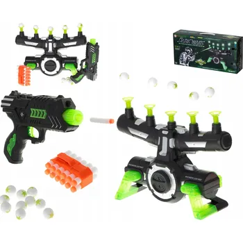 Dětská zbraň Střílečka Air Shooting – Létající terče DARK WARS