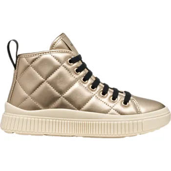 Dívčí obuv Dívčí kotníkové boty Geox J LAQUINNY 34 Zlatá, Béžová