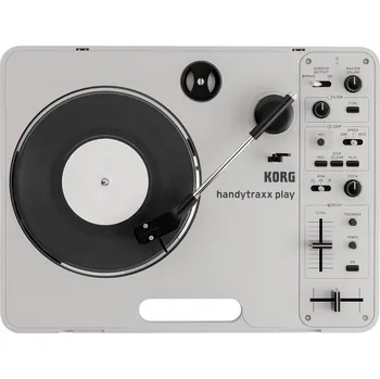 Gramofon Korg Handytraxx Play Grey DJ Gramofon
