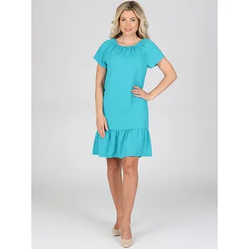 Dámské šaty EVONA a.s. Dámské krátké šaty ZEIDA 499 - ZEIDA 499 M