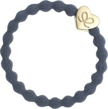 By Eloise London Gold Heart barva Dove Blue