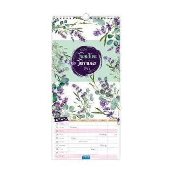 Trötsch Familienkalender Familienterminer Blumen 2026 - Trötsch Verlag GmbH & Co. KG