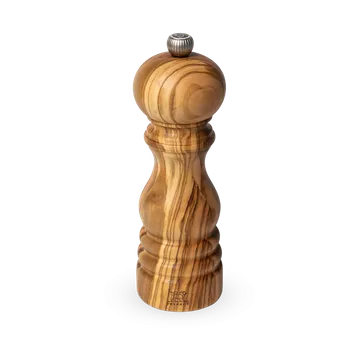 Kuchyňský mlýnek Peugeot PEUGEOT PARIS mlýnek na sůl 18 cm olivové dřevo 38205