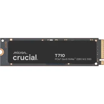 Pevný disk Crucial SSD disk T710 4TB M.2 NVMe 2280 PCIe 5.0 14500/13800