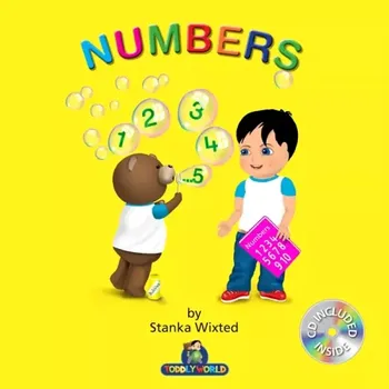 Cizojazyčná kniha Numbers (Stanka Wixted, 2017)