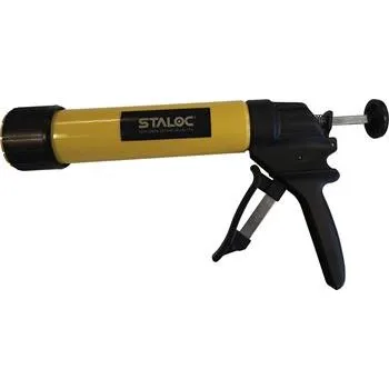 Vytlačovací pistole STALOC stlačovací pistole z plastu na kartuše 290-310 ml