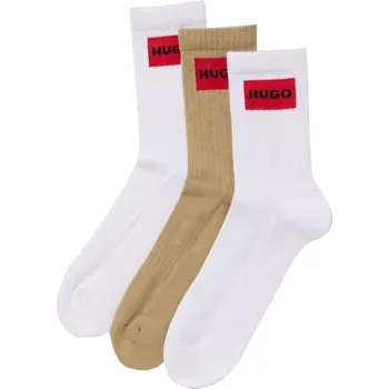 Pánské ponožky Hugo Boss 3 PACK - pánské ponožky HUGO 50531515-269 43-46 + 2 měsíce na vrácení zboží