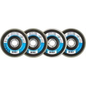 Brusný papír LUKAS Lešticí nástroje P6PT 125 (flach) Set sada P150,P240;P400;P800, A6700023