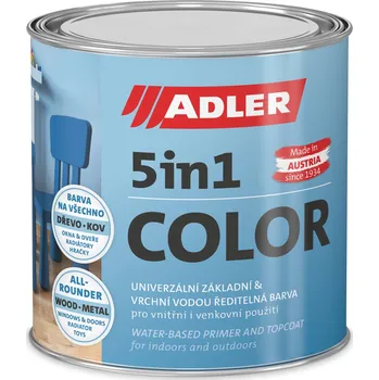 univerzální barva ADLER Česko 5v1 415900801102 2,5 l Nussbraun