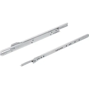 Nábytkové kování STRONG StrongRoll kolečkový výsuv 20"/500 mm bílý