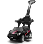 Dětské odrážedlo se zvukem a vodící tyčí Baby Mix RACER černé