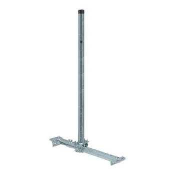 Betonpres Držák anténní délka stožáru 900 mm, světlost mezi krokvemi 620–1060 mm