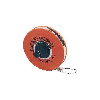 metr RICHTER ocelový metr Metri 10 m bíle lakovaný v kapsli začátek A přesnost II