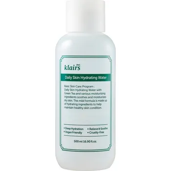 Dear, Klairs Daily Skin Hydrating Water 500 ml