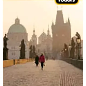 Cizojazyčná kniha Fodor´s Prague (, 2009)