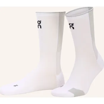 Dámské ponožky On Běžecké Ponožky Performance, 0813 white | glacier