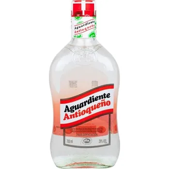 Likér Aguardiente Antioqueño Rojo Tradicional 0,7l 29%