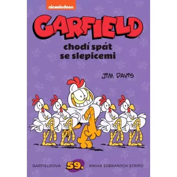 Garfield chodí spát se slepicemi (Jim Davis, 2023)