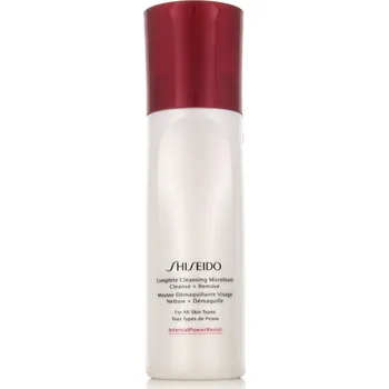 Pleťové sérum Shiseido Complete Cleansing Microfoam Cleanse + Remove 180 ml