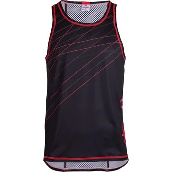 Pánské tílko Pánské tílko Eleven Eliot Lumi Black Velikost: L