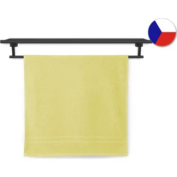 Ručník Froté ručník 50x100 RUJANA 400g Pruh jasně žlutý