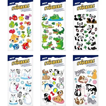 samolepka MFP Samolepky pohyblivé oči mix