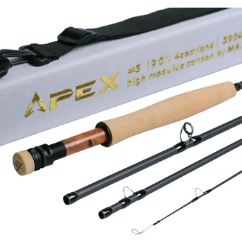 Rybářský prut Muškařský prut Maxcatch APEX Trout 9'0" #5