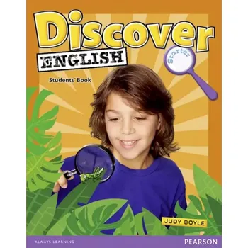 Cizojazyčná kniha Discover English Global Starter Students´ Book (Judy Boyle, 2009)