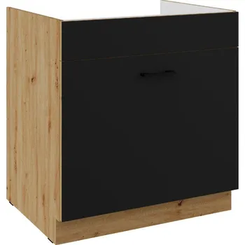 Kuchyňská skříňka Stolarz-Lempert Kuchyňská skříňka Modena - dolní dřezová 80 ZL 1S PREMIUM BOX