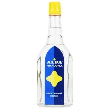 Masážní přípravek Alpa francovka 160ml
