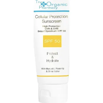 Přípravek na opalování The Organic Pharmacy Cellular Protection Sunscreen SPF 50, 40 ml