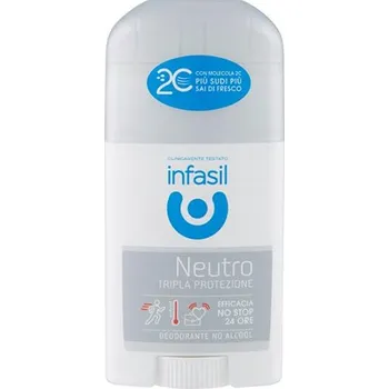 Infasil Deo Stick Neutro Tripla Protezione tuhý deodorant 40 ml