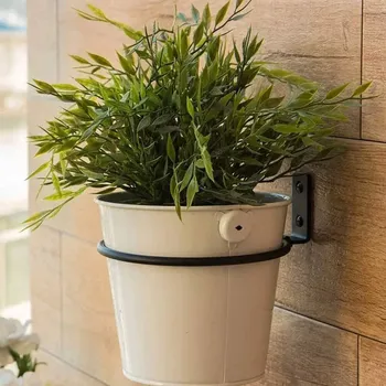 Držák na květináč a truhlík Zaparkorun Nástěnný držák na květináč