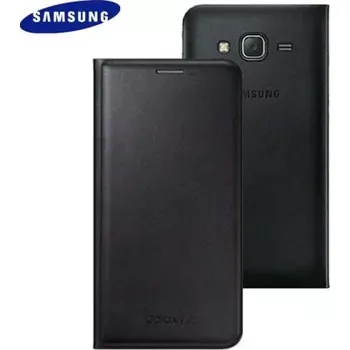 Pouzdro na mobilní telefon EF-WJ500BBEGWW Samsung Flip Wallet pouzdro pro Samsung Galaxy J5, černá, 8806086859929