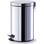ZELLER Koupelnový odpadkový koš kovový 12l, 27x40cm