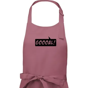 Kuchyňská zástěra Goooal - Dámská zástěra na vaření - Univerzální velikost ( Starorůžová )