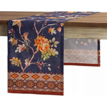 ubrus 1009 Maison d Hermine běhoun na stůl bavlna 50x150 cm