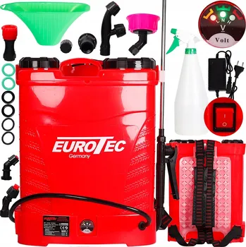 Postřikovač Akumulátorový postřikovač Eurotec 16 l