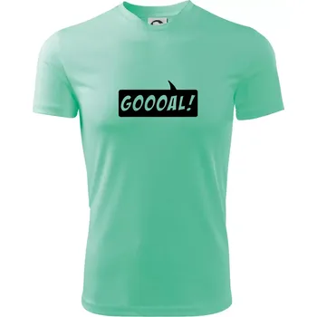 Pánské tričko Goooal - Pánské triko Fantasy sportovní (dresovina) - S ( Mátová )