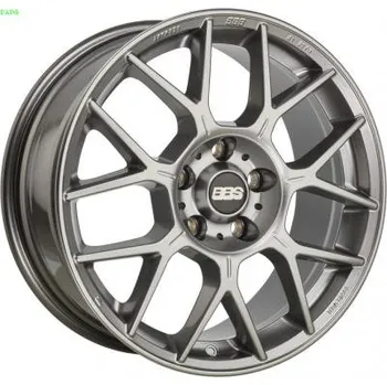 Alu kolo Alu kola BBS xr platinum silber 7,5x17" 5x100 ET35 70