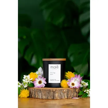 Svíčka Mafe candles Sójová svíčka | Vycházející slunce | 200g