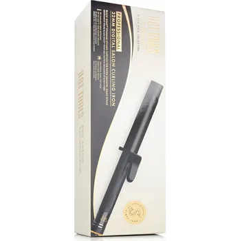 Kulma Hot Tools Black Gold Digital Salon Curling Iron 32 mm