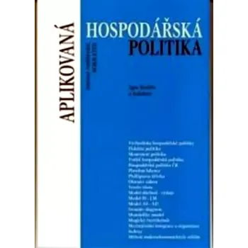 Aplikovaná hospodářská politika (Igor Kotlán, 2001)