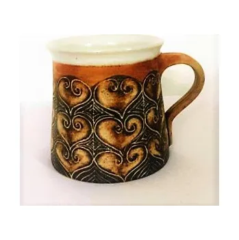 Keramický hrneček SRDÍČKA 574