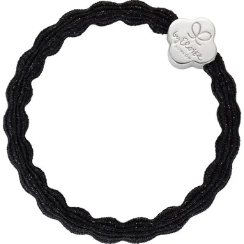 By Eloise London Metallic Silver Quatrefoil barva černá